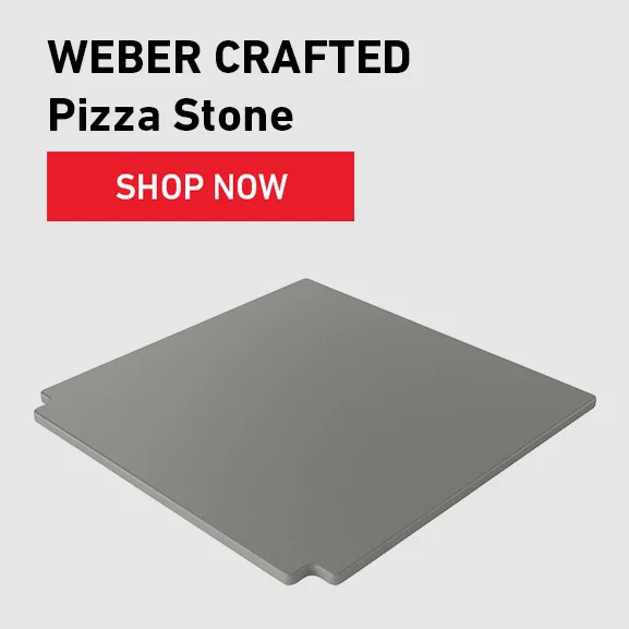 image of the WEBER CRAFTED Pizza Stone