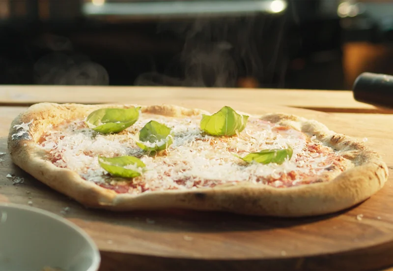 image of the Pizza Margherita