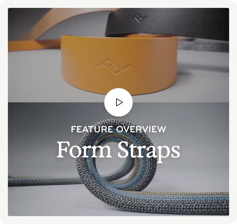 Form Strap Feature Overview