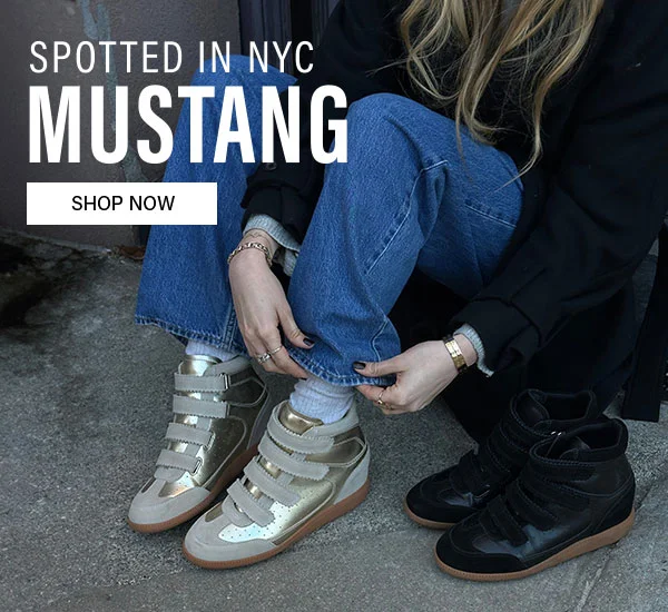 Spotted in NYC MUSTANG