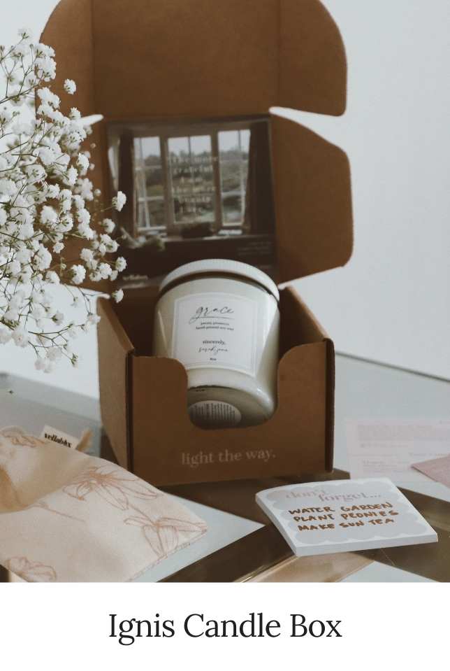 The Ignis Box | Monthly Candle Subscription