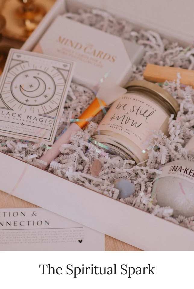 The Spiritual Spark Subscription Box (Self-Care & Personal Growth)
