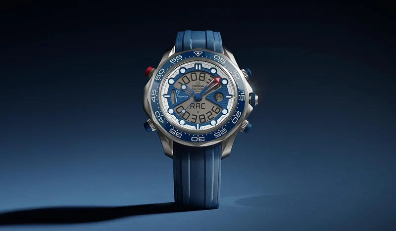 The Seamaster Regatta.