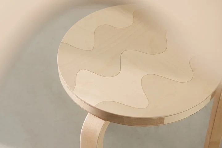 ✨ Marimekko Applies its Iconic Patterns to Artek Furniture