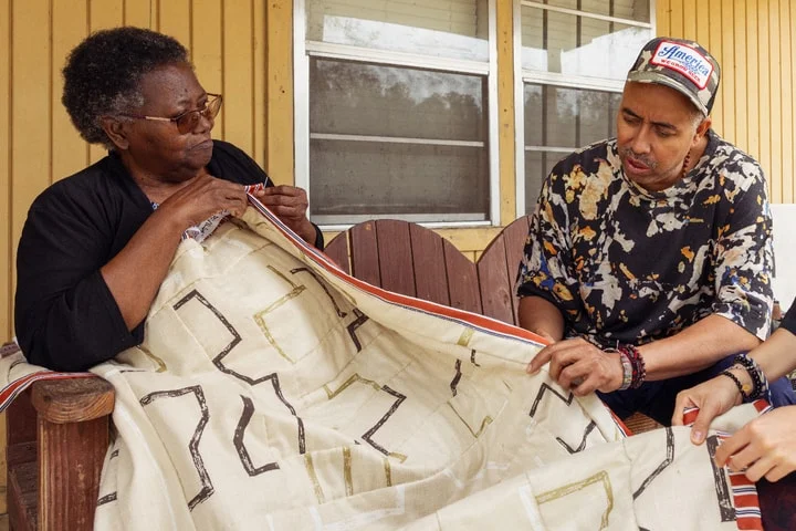 🧶 Dedar & Stephen Burks Join Forces With Gee's Bend Quilters in Honor of Black Handcraft