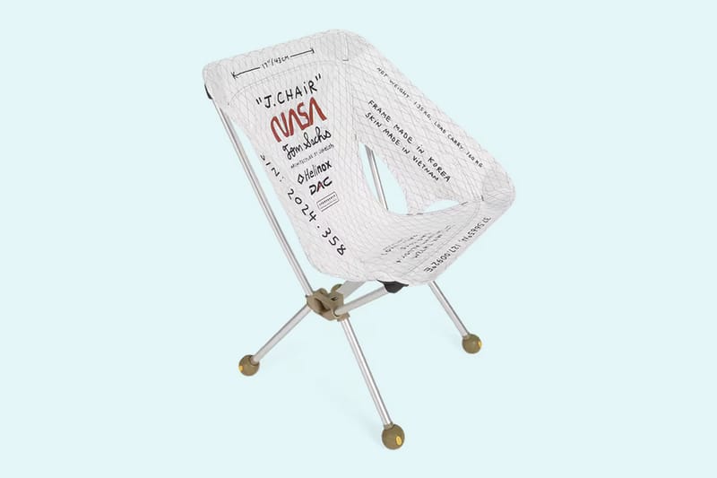 🪑 Tom Sachs and Helinox Release Collaborative J.Chair