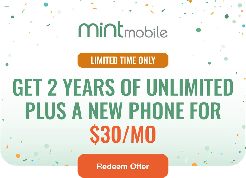 Limited Time Only - Here's the Deal, Get 2 years of Unlimited plus a new phone for $30/mo