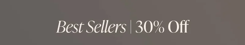 30% Best Sellers