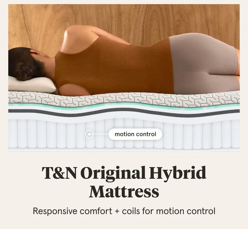 T&N Original Hybrid Mattress
