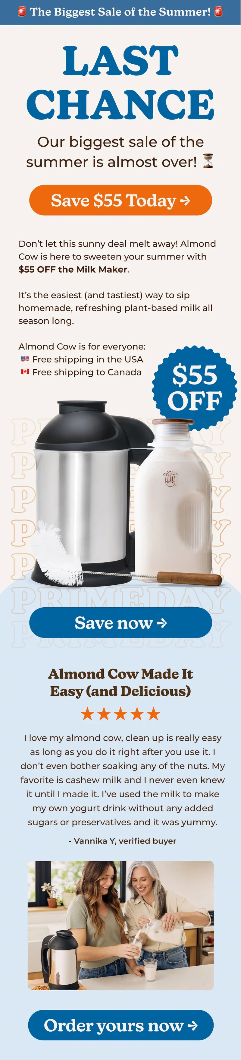 Prime Day Sale Starts NOW!!!