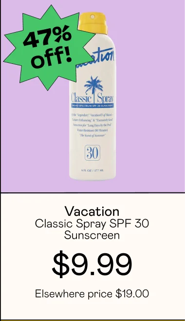 Classic Spray SPF 30 Sunscreen