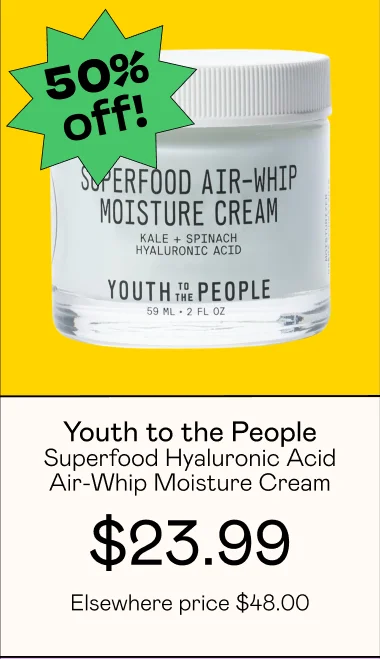 Superfood Hyaluronic Acid Air-Whip Moisture Cream