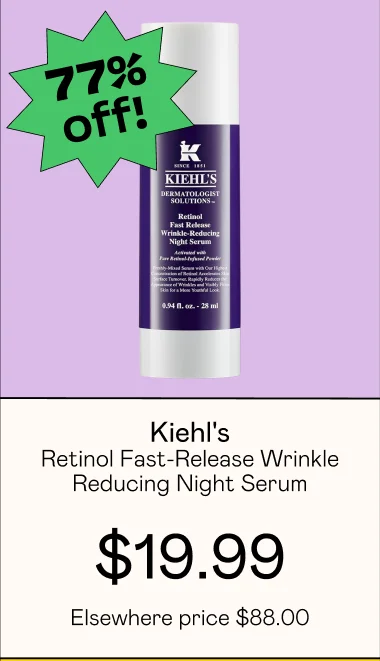 Retinol Fast-Release Wrinkle Reducing Night Serum