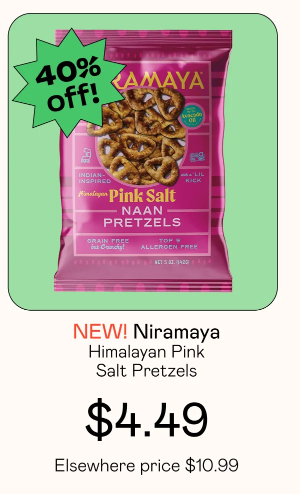 Himalayan Pink Salt Pretzels