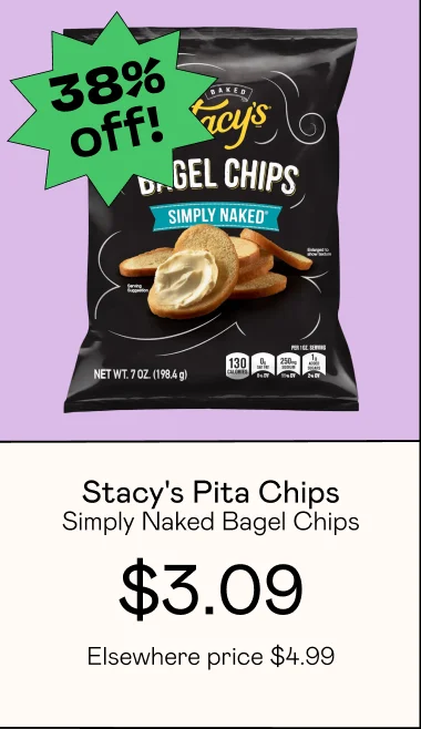Simply Naked Bagel Chips