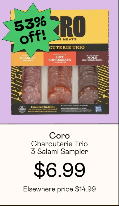 Charcuterie Trio 3 Salami Sampler