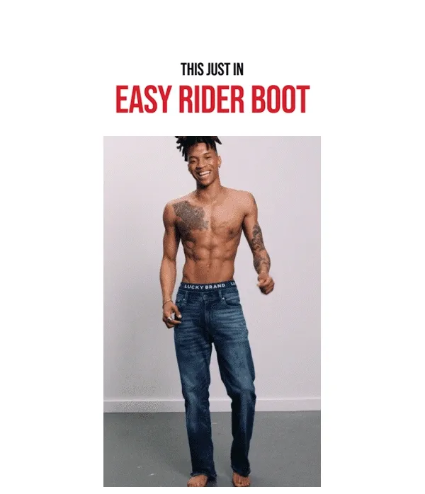 This Just In East Rider Boot