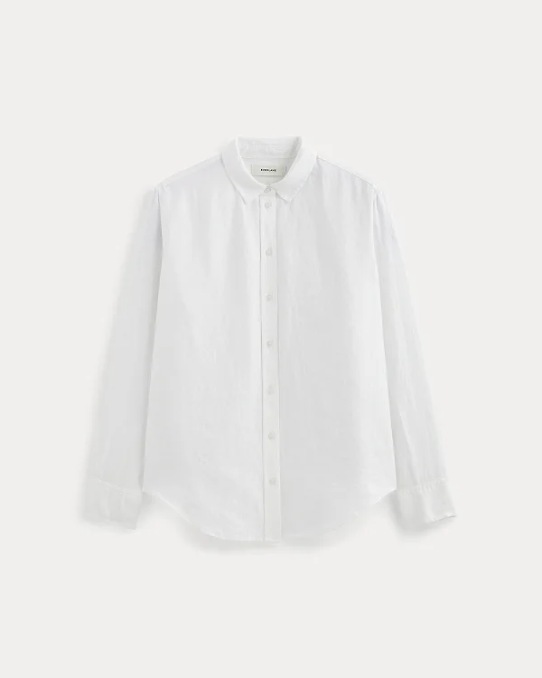 Image | The Must-Have Shirt in Linen | White