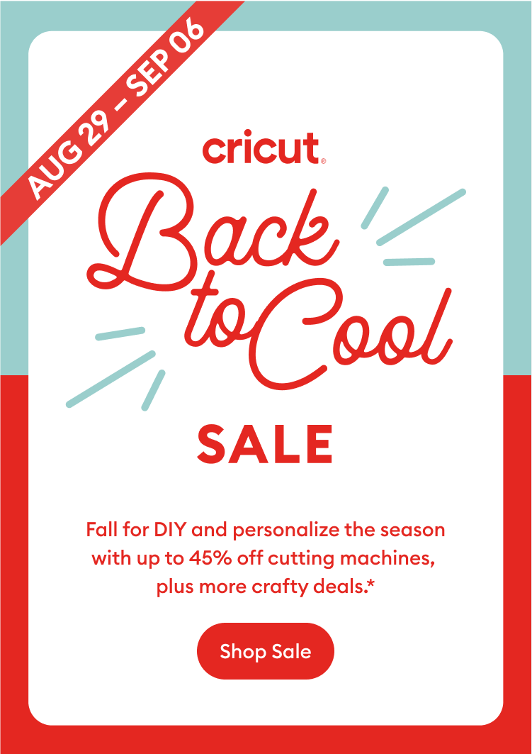 Back to Cool Sale.