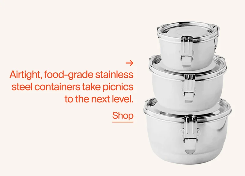 Airtight Container, Stainless Steel