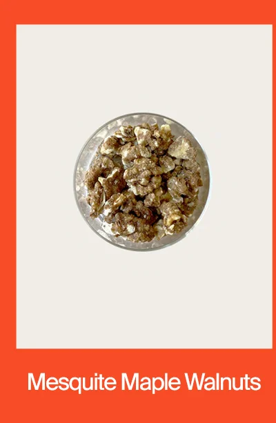 Mesquite Pod Maple Walnuts, Blend
