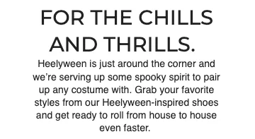 Heelys Heelyween 2024