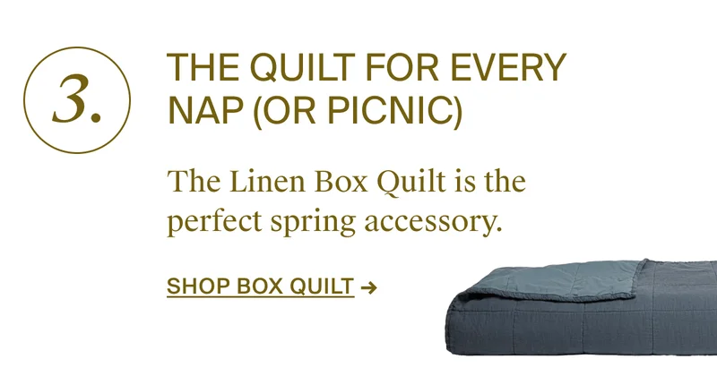 The quilt for every nap. Shop box quilt
