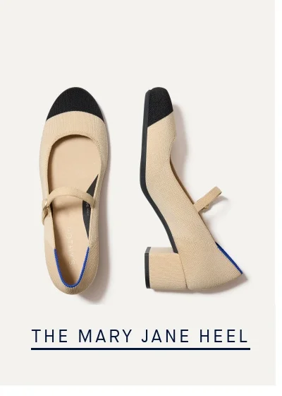 THE MARY JANE HEEL