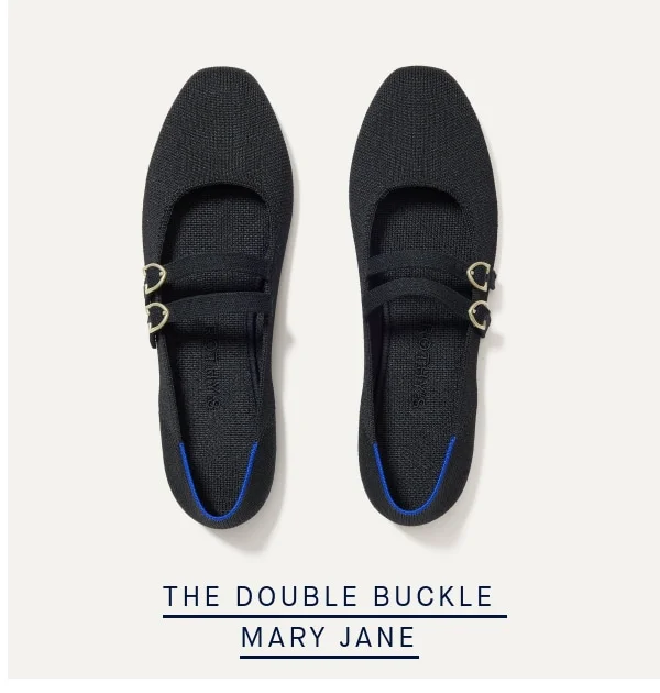 THE DOUBLE BUCKLE MARY JANE