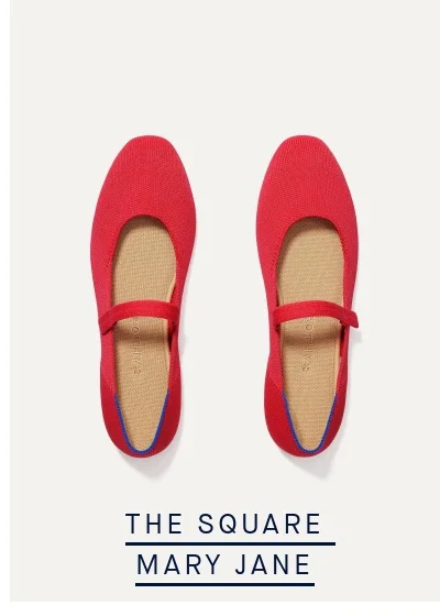 THE SQUARE MARY JANE
