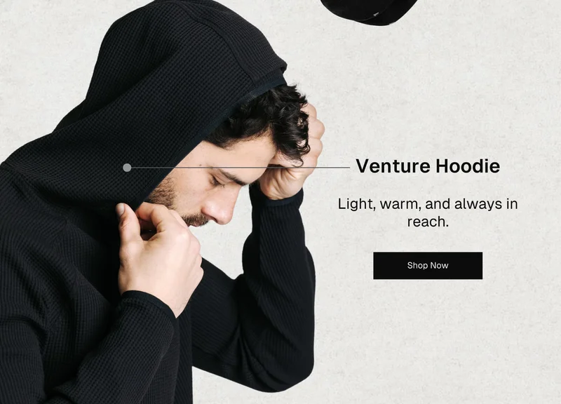Venture Hoodie