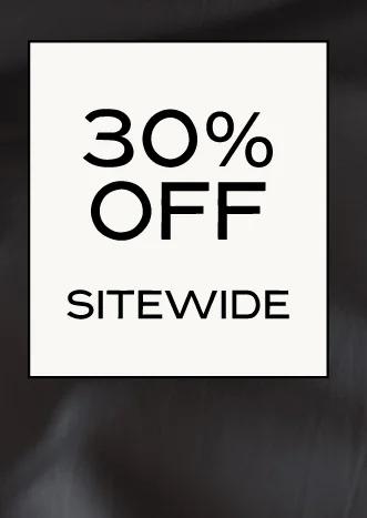 30% off sitewide