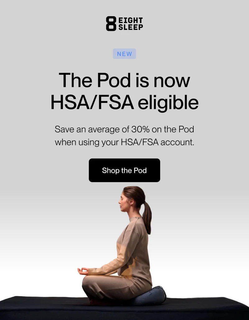 The Pod is now HSA/FSA eligible