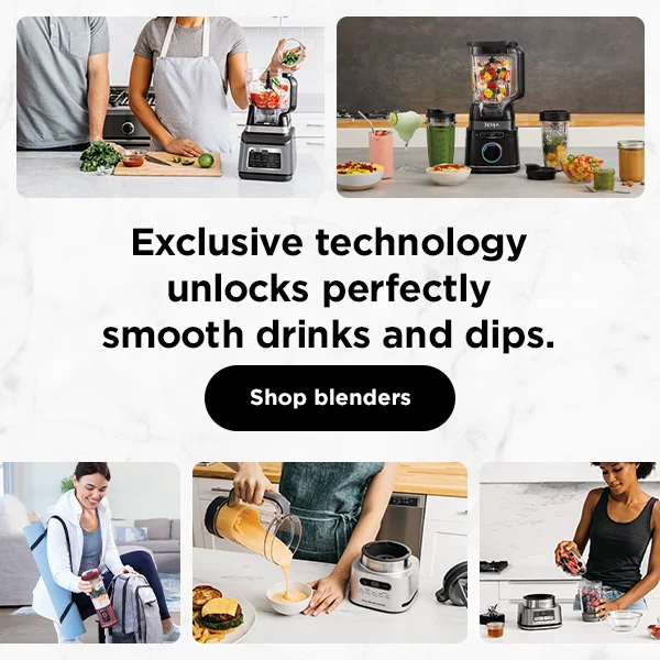 Exclusive technology unlocks perfectly smooth drinks and dips.