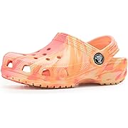 Classic Marbled Tie-Dye Clog