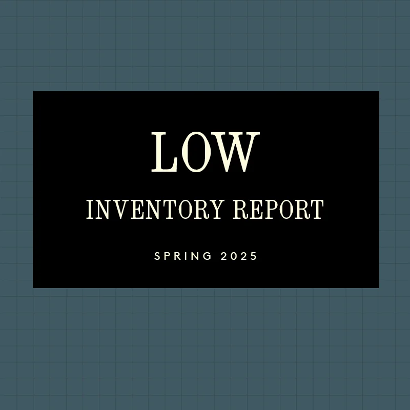 Low Inventory Report