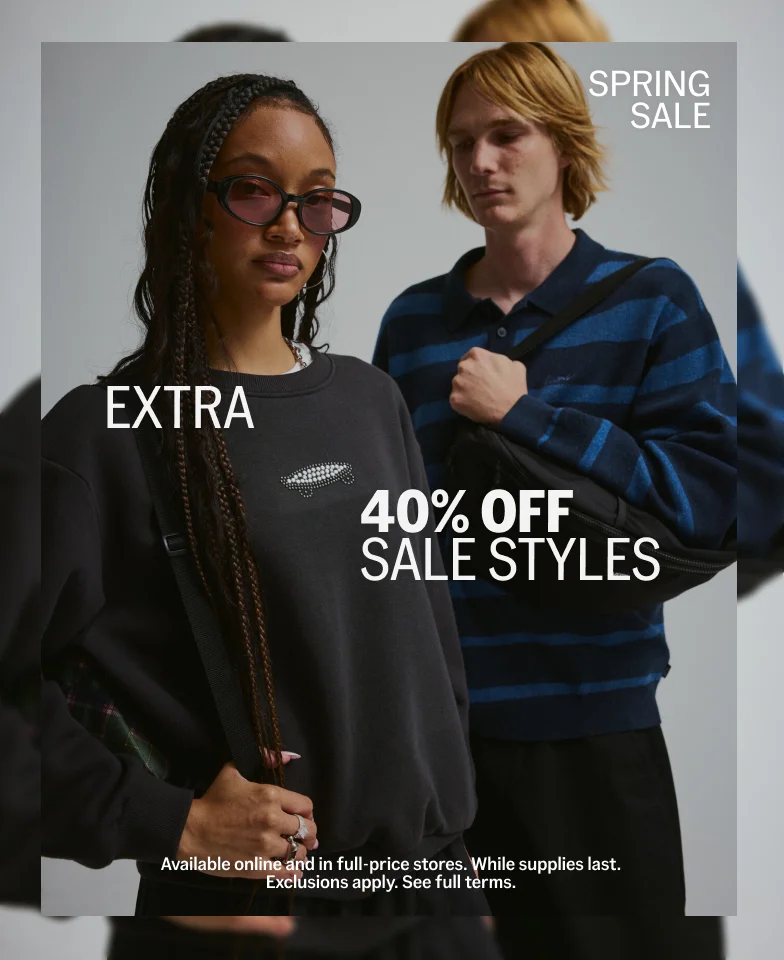 Extra 40% Off Sale Styles