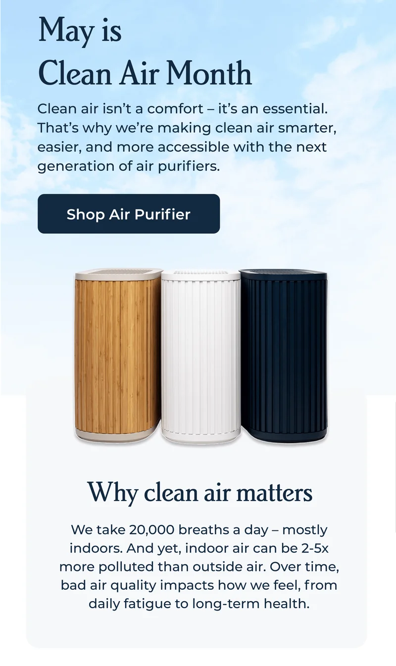 May is Clean Air Month