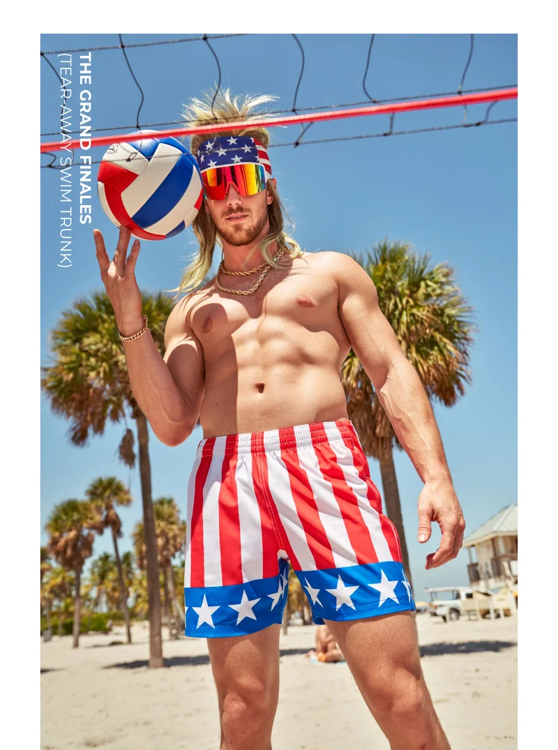 Tear-Away Swim Trunk: The Grand Finales