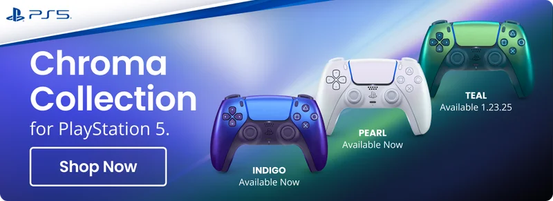 Chroma Collection for PlayStation 5. Shop Now