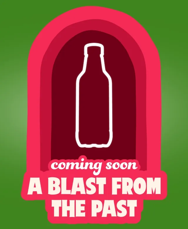 Coming Soon: A blast from the past