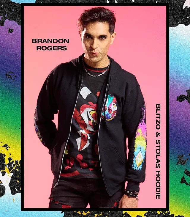 Introducing Hellaverse X Hot Topic Pride. Shop Now