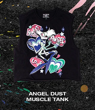 Angel Dust Muscle Tank