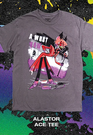 Alastor Ace Tee