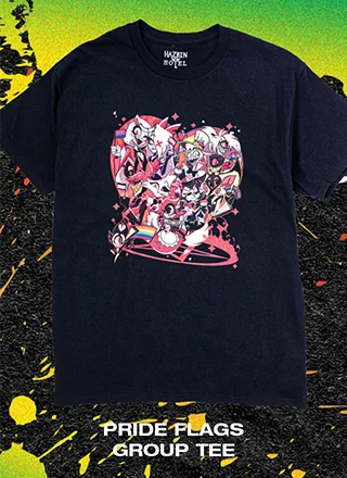 Pride Flags Group Tee