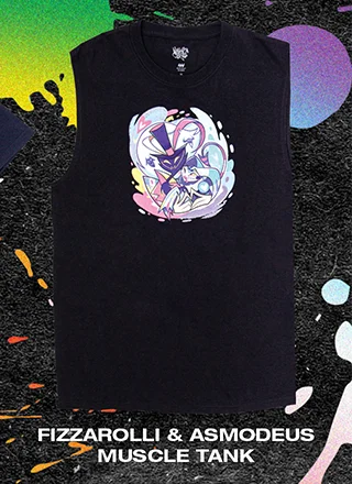 Fizzarolli and Asmodeus Muscle Tank