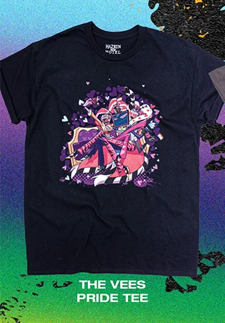 The Vees Pride Tee