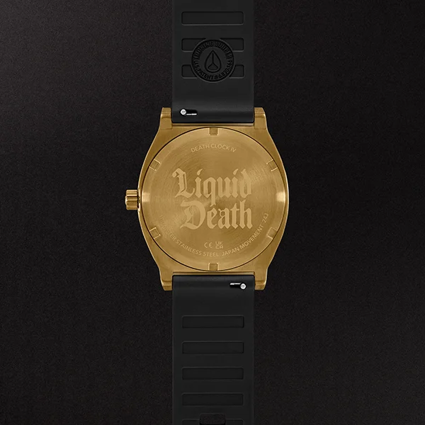 Nixon Death Clock IV Back