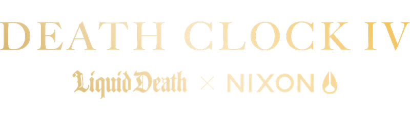 Liquid Death x Nixon