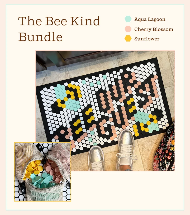 The Bee Kind Bundle | Explore New Tile Sets